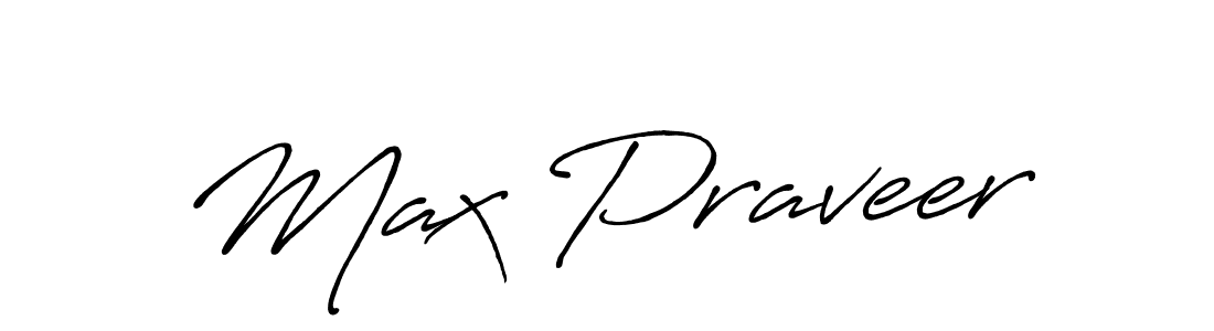 How to make Max Praveer signature? Antro_Vectra_Bolder is a professional autograph style. Create handwritten signature for Max Praveer name. Max Praveer signature style 7 images and pictures png