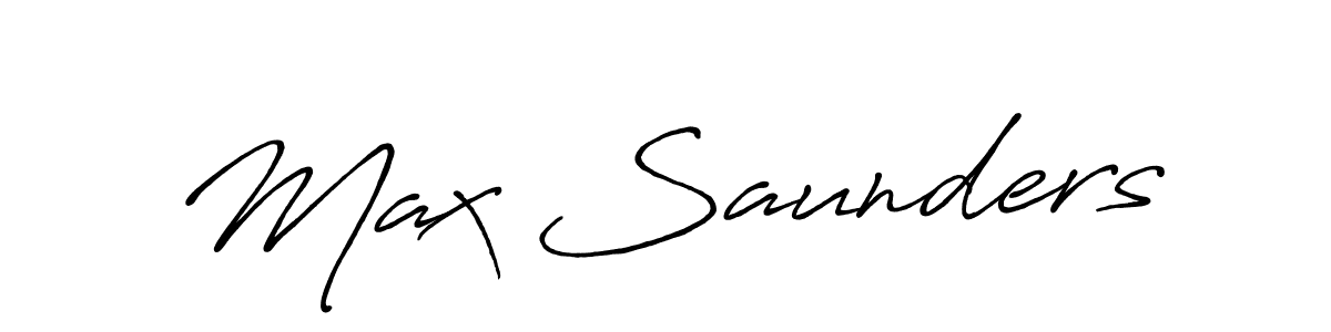 See photos of Max Saunders official signature by Spectra . Check more albums & portfolios. Read reviews & check more about Antro_Vectra_Bolder font. Max Saunders signature style 7 images and pictures png