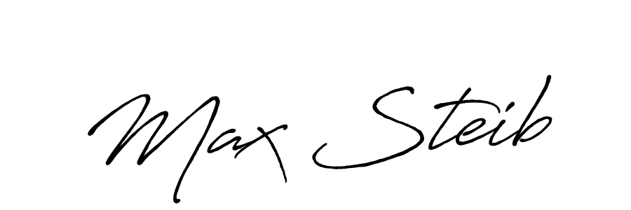 Also You can easily find your signature by using the search form. We will create Max Steib name handwritten signature images for you free of cost using Antro_Vectra_Bolder sign style. Max Steib signature style 7 images and pictures png