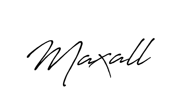 Create a beautiful signature design for name Maxall. With this signature (Antro_Vectra_Bolder) fonts, you can make a handwritten signature for free. Maxall signature style 7 images and pictures png