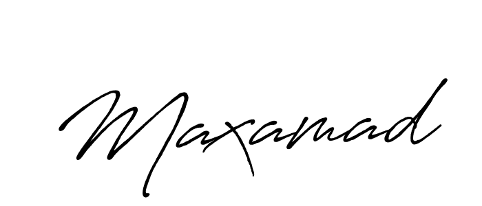 Once you've used our free online signature maker to create your best signature Antro_Vectra_Bolder style, it's time to enjoy all of the benefits that Maxamad name signing documents. Maxamad signature style 7 images and pictures png