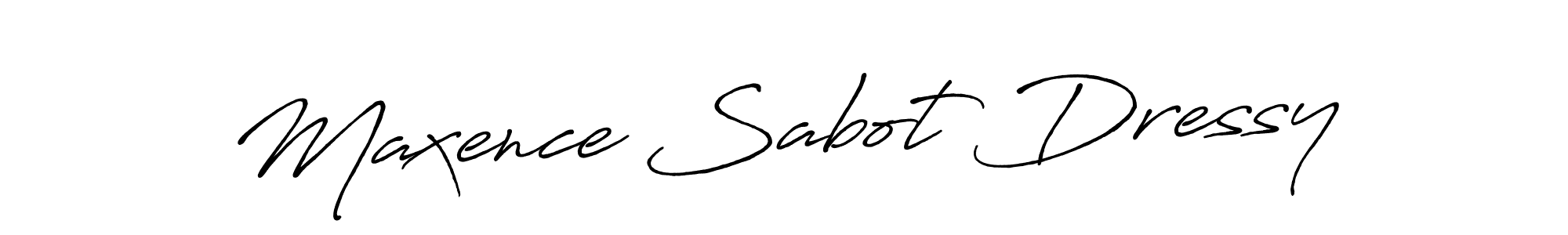 The best way (Antro_Vectra_Bolder) to make a short signature is to pick only two or three words in your name. The name Maxence Sabot Dressy include a total of six letters. For converting this name. Maxence Sabot Dressy signature style 7 images and pictures png