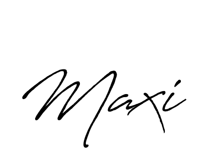 Similarly Antro_Vectra_Bolder is the best handwritten signature design. Signature creator online .You can use it as an online autograph creator for name Maxi. Maxi signature style 7 images and pictures png