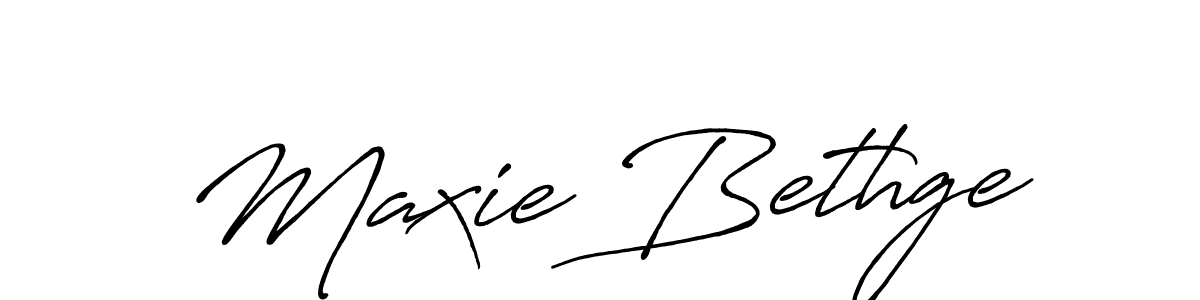 Best and Professional Signature Style for Maxie Bethge. Antro_Vectra_Bolder Best Signature Style Collection. Maxie Bethge signature style 7 images and pictures png