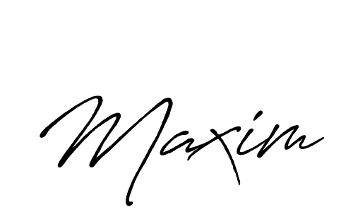 The best way (Antro_Vectra_Bolder) to make a short signature is to pick only two or three words in your name. The name Maxim include a total of six letters. For converting this name. Maxim signature style 7 images and pictures png