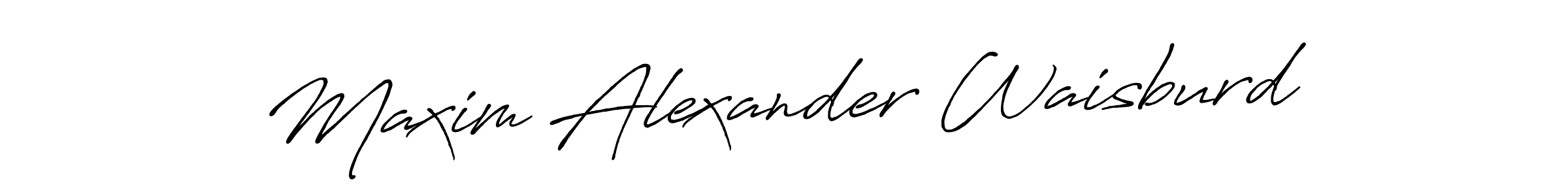 Check out images of Autograph of Maxim Alexander Waisburd name. Actor Maxim Alexander Waisburd Signature Style. Antro_Vectra_Bolder is a professional sign style online. Maxim Alexander Waisburd signature style 7 images and pictures png
