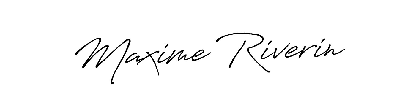 if you are searching for the best signature style for your name Maxime Riverin. so please give up your signature search. here we have designed multiple signature styles  using Antro_Vectra_Bolder. Maxime Riverin signature style 7 images and pictures png