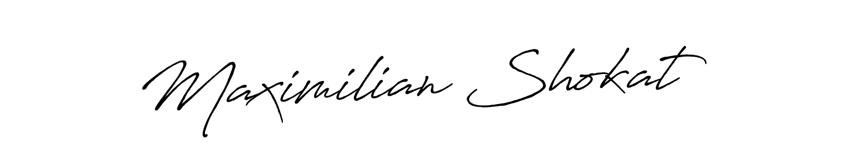 How to Draw Maximilian Shokat signature style? Antro_Vectra_Bolder is a latest design signature styles for name Maximilian Shokat. Maximilian Shokat signature style 7 images and pictures png