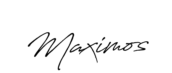 Once you've used our free online signature maker to create your best signature Antro_Vectra_Bolder style, it's time to enjoy all of the benefits that Maximos name signing documents. Maximos signature style 7 images and pictures png
