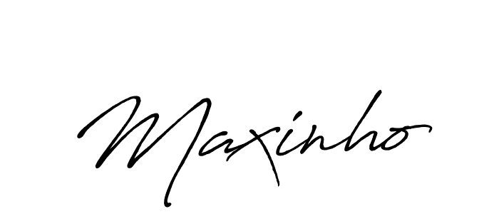 Similarly Antro_Vectra_Bolder is the best handwritten signature design. Signature creator online .You can use it as an online autograph creator for name Maxinho. Maxinho signature style 7 images and pictures png