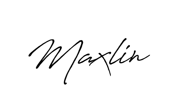 Also You can easily find your signature by using the search form. We will create Maxlin name handwritten signature images for you free of cost using Antro_Vectra_Bolder sign style. Maxlin signature style 7 images and pictures png