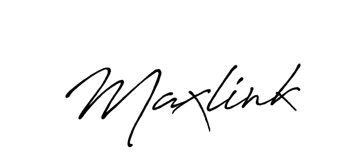 Best and Professional Signature Style for Maxlink. Antro_Vectra_Bolder Best Signature Style Collection. Maxlink signature style 7 images and pictures png