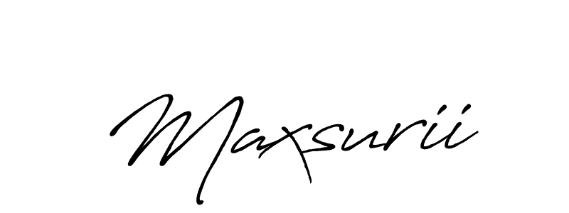Antro_Vectra_Bolder is a professional signature style that is perfect for those who want to add a touch of class to their signature. It is also a great choice for those who want to make their signature more unique. Get Maxsurii name to fancy signature for free. Maxsurii signature style 7 images and pictures png