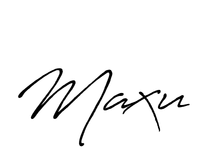 Make a short Maxu signature style. Manage your documents anywhere anytime using Antro_Vectra_Bolder. Create and add eSignatures, submit forms, share and send files easily. Maxu signature style 7 images and pictures png