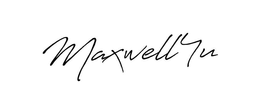 How to make Maxwell4u signature? Antro_Vectra_Bolder is a professional autograph style. Create handwritten signature for Maxwell4u name. Maxwell4u signature style 7 images and pictures png