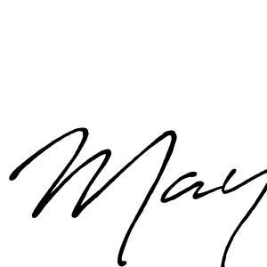 How to Draw May signature style? Antro_Vectra_Bolder is a latest design signature styles for name May. May signature style 7 images and pictures png