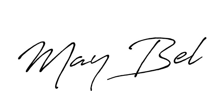 if you are searching for the best signature style for your name May Bel. so please give up your signature search. here we have designed multiple signature styles  using Antro_Vectra_Bolder. May Bel signature style 7 images and pictures png