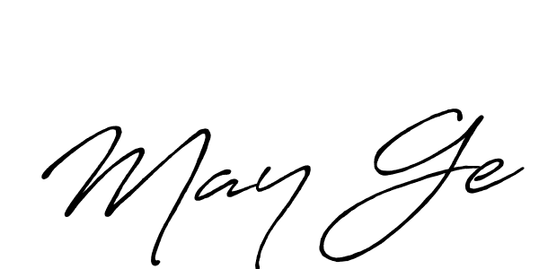 How to Draw May Ge signature style? Antro_Vectra_Bolder is a latest design signature styles for name May Ge. May Ge signature style 7 images and pictures png