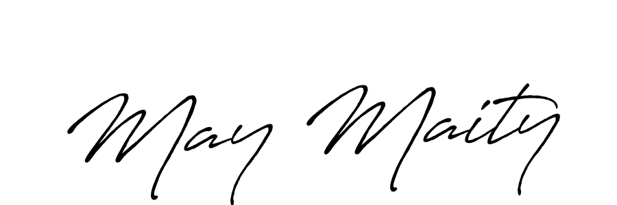 Make a beautiful signature design for name May Maity. Use this online signature maker to create a handwritten signature for free. May Maity signature style 7 images and pictures png