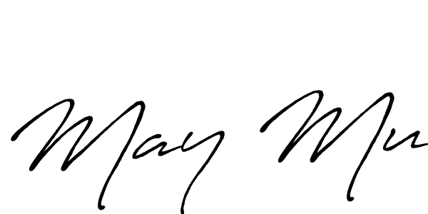 Check out images of Autograph of May Mu name. Actor May Mu Signature Style. Antro_Vectra_Bolder is a professional sign style online. May Mu signature style 7 images and pictures png