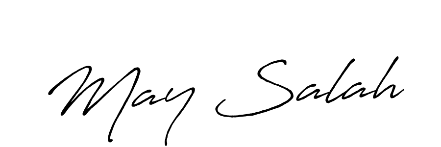 Check out images of Autograph of May Salah name. Actor May Salah Signature Style. Antro_Vectra_Bolder is a professional sign style online. May Salah signature style 7 images and pictures png