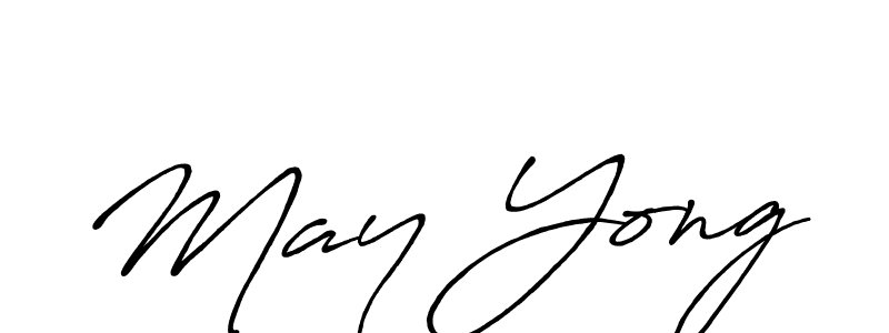 Make a short May Yong signature style. Manage your documents anywhere anytime using Antro_Vectra_Bolder. Create and add eSignatures, submit forms, share and send files easily. May Yong signature style 7 images and pictures png