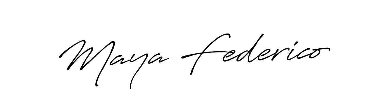 How to Draw Maya Federico signature style? Antro_Vectra_Bolder is a latest design signature styles for name Maya Federico. Maya Federico signature style 7 images and pictures png