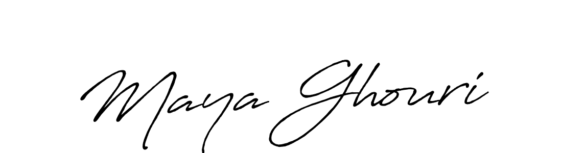 Similarly Antro_Vectra_Bolder is the best handwritten signature design. Signature creator online .You can use it as an online autograph creator for name Maya Ghouri. Maya Ghouri signature style 7 images and pictures png