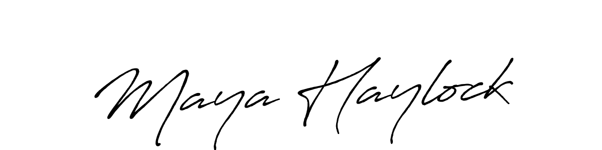 The best way (Antro_Vectra_Bolder) to make a short signature is to pick only two or three words in your name. The name Maya Haylock include a total of six letters. For converting this name. Maya Haylock signature style 7 images and pictures png