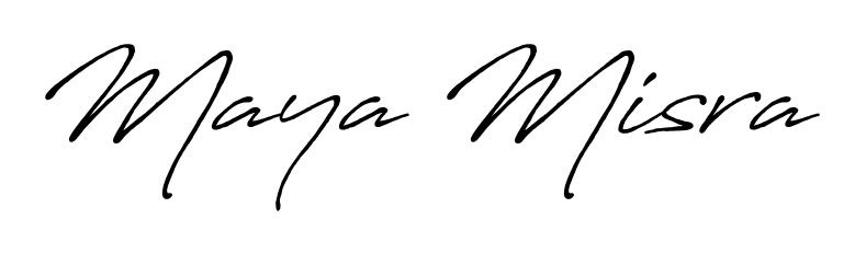 Get inspired by this graceful Antro_Vectra_Bolder signature style for name Maya Misra. Smooth loops and balanced proportions for everyday use. Maya Misra signature style 7 images and pictures png