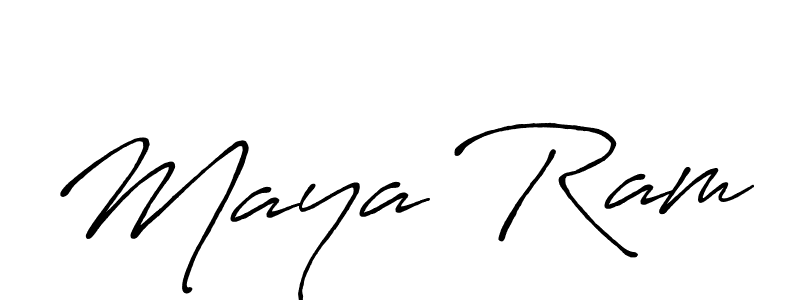 Also You can easily find your signature by using the search form. We will create Maya Ram name handwritten signature images for you free of cost using Antro_Vectra_Bolder sign style. Maya Ram signature style 7 images and pictures png