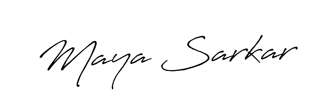 Once you've used our free online signature maker to create your best signature Antro_Vectra_Bolder style, it's time to enjoy all of the benefits that Maya Sarkar name signing documents. Maya Sarkar signature style 7 images and pictures png