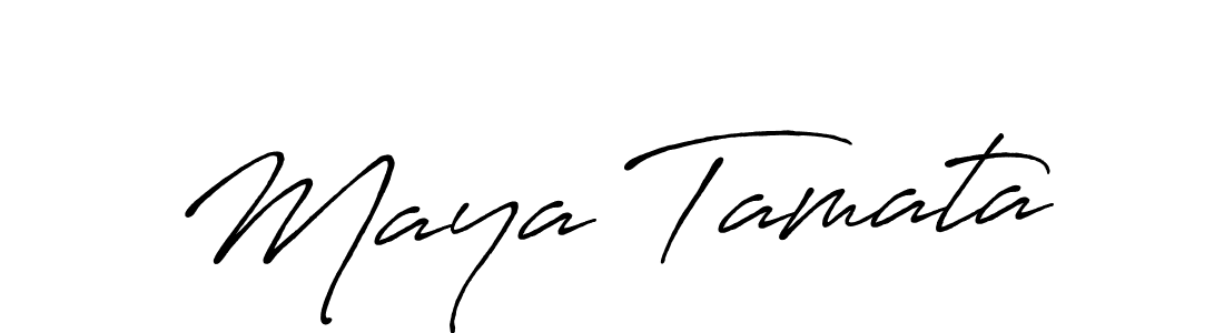 Also You can easily find your signature by using the search form. We will create Maya Tamata name handwritten signature images for you free of cost using Antro_Vectra_Bolder sign style. Maya Tamata signature style 7 images and pictures png