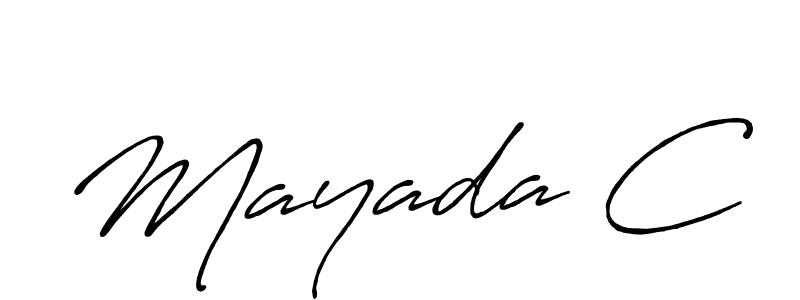 This is the best signature style for the Mayada C name. Also you like these signature font (Antro_Vectra_Bolder). Mix name signature. Mayada C signature style 7 images and pictures png