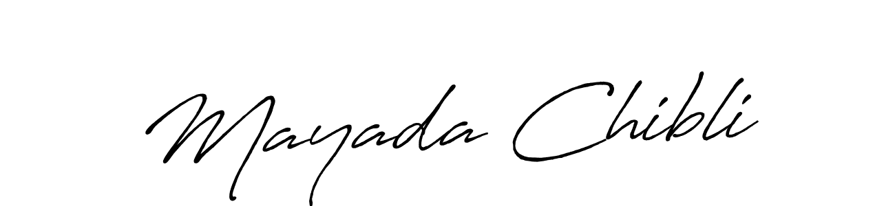 Once you've used our free online signature maker to create your best signature Antro_Vectra_Bolder style, it's time to enjoy all of the benefits that Mayada Chibli name signing documents. Mayada Chibli signature style 7 images and pictures png
