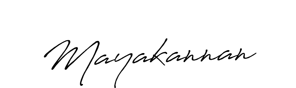 Make a beautiful signature design for name Mayakannan. Use this online signature maker to create a handwritten signature for free. Mayakannan signature style 7 images and pictures png