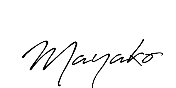 Here are the top 10 professional signature styles for the name Mayako. These are the best autograph styles you can use for your name. Mayako signature style 7 images and pictures png