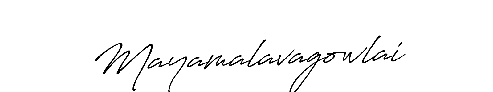 if you are searching for the best signature style for your name Mayamalavagowlai. so please give up your signature search. here we have designed multiple signature styles  using Antro_Vectra_Bolder. Mayamalavagowlai signature style 7 images and pictures png