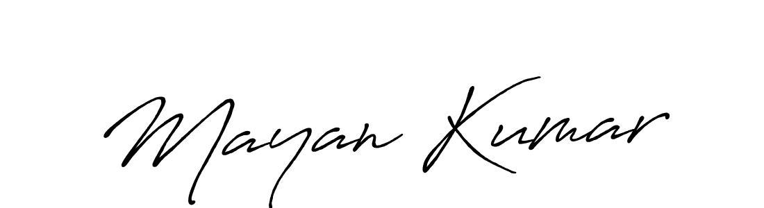 It looks lik you need a new signature style for name Mayan Kumar. Design unique handwritten (Antro_Vectra_Bolder) signature with our free signature maker in just a few clicks. Mayan Kumar signature style 7 images and pictures png