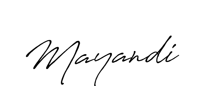 Make a beautiful signature design for name Mayandi. Use this online signature maker to create a handwritten signature for free. Mayandi signature style 7 images and pictures png