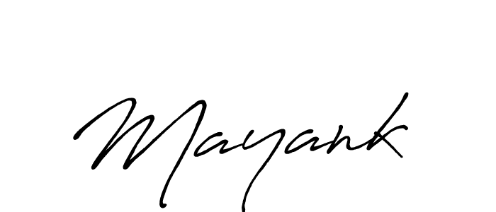 Best and Professional Signature Style for Mayank . Antro_Vectra_Bolder Best Signature Style Collection. Mayank  signature style 7 images and pictures png