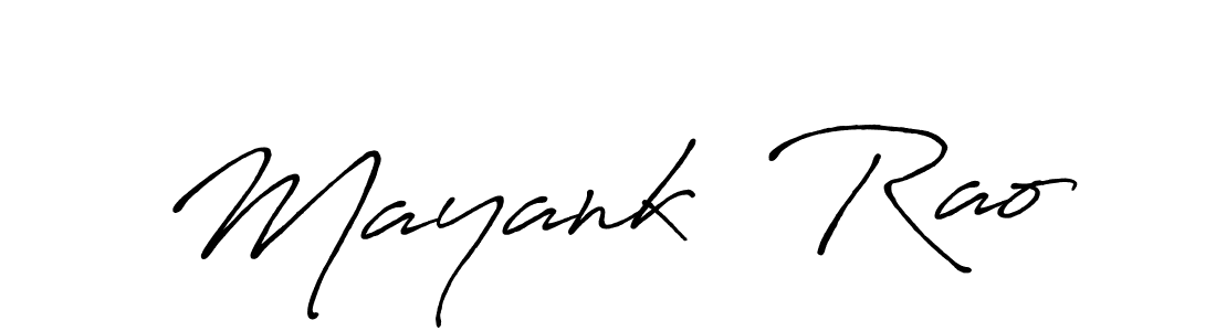 Here are the top 10 professional signature styles for the name Mayank  Rao. These are the best autograph styles you can use for your name. Mayank  Rao signature style 7 images and pictures png