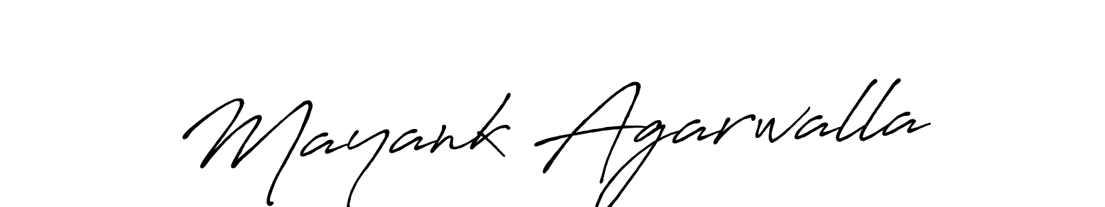 The best way (Antro_Vectra_Bolder) to make a short signature is to pick only two or three words in your name. The name Mayank Agarwalla include a total of six letters. For converting this name. Mayank Agarwalla signature style 7 images and pictures png