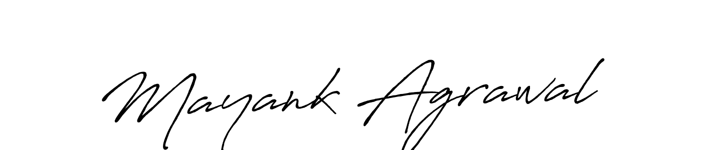 This is the best signature style for the Mayank Agrawal name. Also you like these signature font (Antro_Vectra_Bolder). Mix name signature. Mayank Agrawal signature style 7 images and pictures png