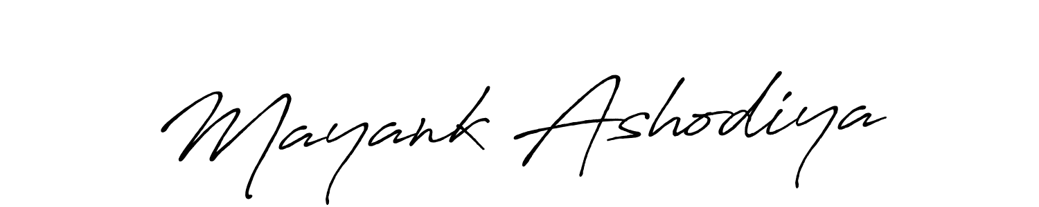 Also You can easily find your signature by using the search form. We will create Mayank Ashodiya name handwritten signature images for you free of cost using Antro_Vectra_Bolder sign style. Mayank Ashodiya signature style 7 images and pictures png