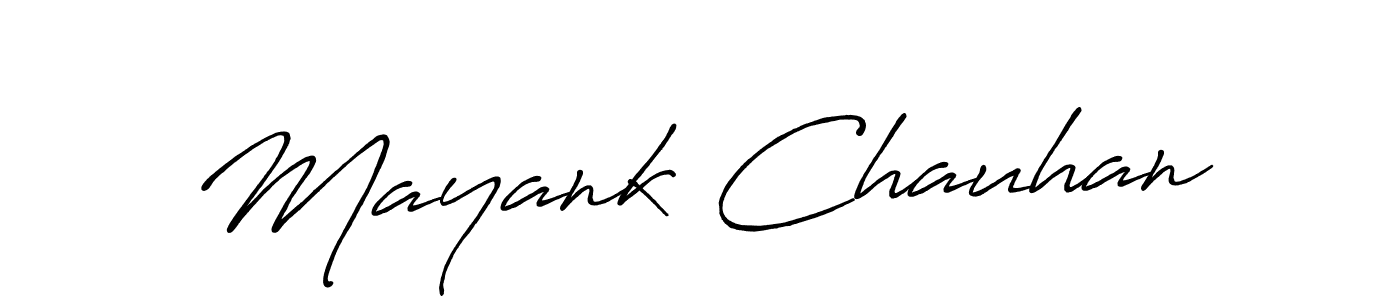 Here are the top 10 professional signature styles for the name Mayank Chauhan. These are the best autograph styles you can use for your name. Mayank Chauhan signature style 7 images and pictures png