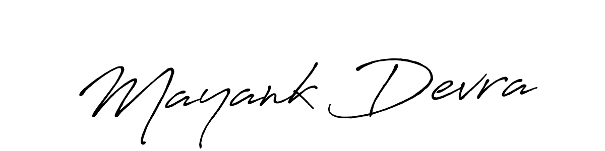 How to Draw Mayank Devra signature style? Antro_Vectra_Bolder is a latest design signature styles for name Mayank Devra. Mayank Devra signature style 7 images and pictures png
