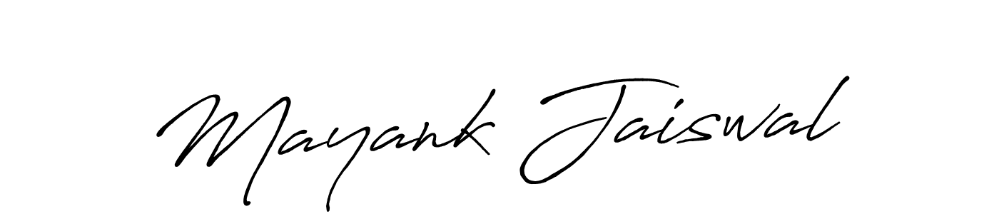 Also You can easily find your signature by using the search form. We will create Mayank Jaiswal name handwritten signature images for you free of cost using Antro_Vectra_Bolder sign style. Mayank Jaiswal signature style 7 images and pictures png