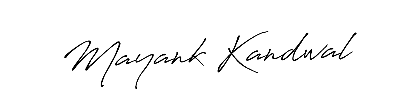 How to Draw Mayank Kandwal signature style? Antro_Vectra_Bolder is a latest design signature styles for name Mayank Kandwal. Mayank Kandwal signature style 7 images and pictures png