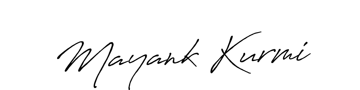 Make a beautiful signature design for name Mayank Kurmi. Use this online signature maker to create a handwritten signature for free. Mayank Kurmi signature style 7 images and pictures png